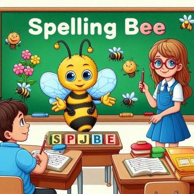 ゲームで単語を作ろう！Spelling Bee